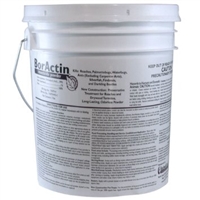 BorActin insecticide dust - for use against a wide range of crawling insects in both existing and new construction applications. The moisture resistant dust is long-lasting, economical, odorless and non-repellent.