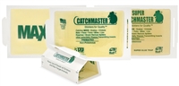 Classic glue board - No Scent - 72/case - CatchMaster Glue Boards are for anyone wanting to Go Green - Large glue surface - 32 square inches - Simply the best adhesive formula available