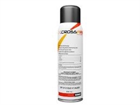 CrossFire Aerosol - a new era in bed bug control, now in a convenient aerosol. Fast knockdown and kill. Direct application on mattresses, foaming action optimizes surface contact. Residual.