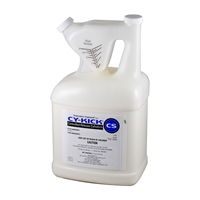 BASF - Cy-Kick CS Controlled Release Cyfluthrin is the multi-use insecticide designed for professionals. It dishes out 90 days of full-throttle, broad-spectrum killing power, controlling insects inside and outside, on the toughest areas and surfaces.