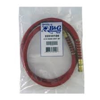B & G - D-50 Replacement 48" Red Hose