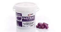 FASTRAC BLOX with the active ingredient, Bromethalin, is Bell's fastest-acting rodenticide formulation. An acute bait, FASTRAC gets unsurpassed rodent acceptance and control, killing rats and mice in one or two days, often within 24 hours.
