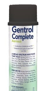 Zoecon's Gentrol Complete aerosol - a network of complete control combining the dual-action of an IGR with an insecticide for quick knockdown and residual control.