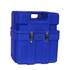 B & G Jumbo Carry Case holds B & G tank sprayers and other equipment. It has a seamless construction to prevent leaks and has a child proof lock.