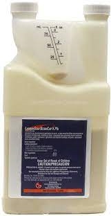 Rockwell Labs LambdaStar UltraCap 9.7 is an improved formulation over LambdaStar CS. This new formulation is easy to measure with the tip and pour bottle and easy to mix. Spray around the house perimeter, windows, thresholds and under eaves.