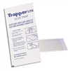 TRAPPER LTD is a disposable cardboard glue trap, 8" x 4" (approx 203mm x 101mm), that captures mice, roaches and insects without poison. Its powerful adhesive is applied to a cardboard trap and covered with a special release paper.