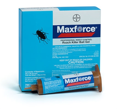 Maxforce FC Roach Gel is tops among professionals! Inject gel directly into small cracks, crevices and voids that harbor roaches. Smaller, more frequent gel placements provide faster control than larger, less frequent placements.