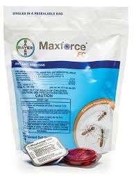 Maxforce FC Ant Bait Stations contain a patented bait formulation that kills odorous house ants, pharaoh ant and other common household ants. When properly used, the bait will attract foraging worker ants.