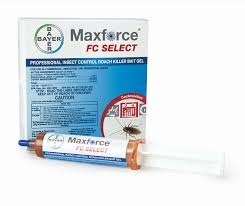Maxforce FC Select Roach Killer Bait Gel has been proven to attract and kill both normal and bait-averse German cockroaches in problem sites around the country. The exclusive Domino Effect works through ingestion and contact in hard-to-reach areas.