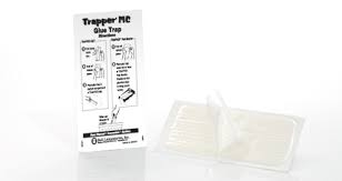 Bell - Trapper MC Glue Board for Trapper MC mouse trap. TRAPPER MC Glue Trap is a disposable cardboard glue trap that captures mice, roaches and insects without poison.