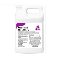 Control Solutions - Mosquito Mist Ultra is a powerful misting concentrate that can be applied by ground or aerial equipment with versatile application methods. MMU uses a mix of Permethrin & PBO to provide a quick knockdown of many common pests.