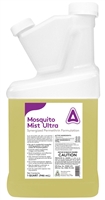 Control Solutions - Mosquito Mist Ultra is a powerful misting concentrate that can be applied by ground or aerial equipment with versatile application methods. MMU uses a mix of Permethrin & PBO to provide a quick knockdown of many common pests.