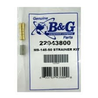 B & G Sprayer Replacement Parts - MS-145-50 Screen & Support Kit