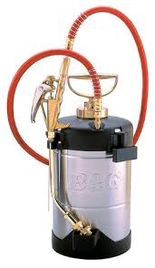 B and G 1 gallon stainless sprayer with 8 inch extension