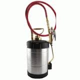 B & G -  2 gallon stainless sprayer with 24" wand
