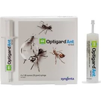 OptiGard Ant Gel Bait - Get unparalleled results and virtual colony elimination with the uniquely palatable yet potent formula of Optigard Ant Bait Gel. Optigard Ant Bait Gel is packaged in ready-to-use 30 gram syringes.