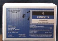 Premise 75 WP is a non-repellent termiticide that offers high performance, affordability and excellent value. This product cannot be detected by termites, so they tunnel into the treated zone and become exposed to the active ingredient, imidacloprid