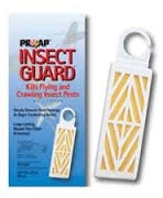 ProZap Insect Guard Kills flying and crawling insect pests including mosquitoes, flies, moths and spiders. This is long lasting, round the clock protection. Simply remove from package to activate Prozap and begin controlling action.