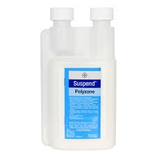 Suspend Polyzone features a proprietary polymer layer that protects the active ingredient from weather, irrigation and mechanical abrasion. This controlled release formulation, will continue to control targeted pests for up to 90 days.