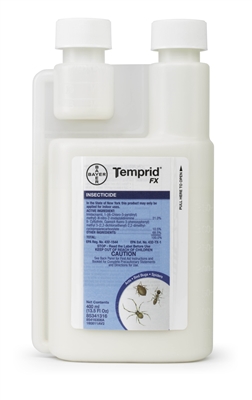Temprid FX combines the powerful, co-milled, dual active formula you trust for knockdown and long-lasting control of hard to kill pests with a new, flexible label that delivers even more value.  Restricted Use Product in New York