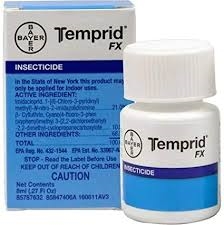 Temprid FX is a powerful broad spectrum insecticide that controls over 50 nuisance pests. It can be applied indoors and outdoors. Enhanced label for controlling spiders and scorpions.  Restricted Use Product in New York - for licensed applicators only.