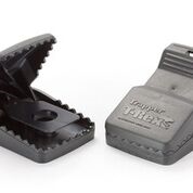 Bell Labs - Powerful rat snap trap can be set by hand or foot, interlocking teeth for maximum strength and effectiveness.