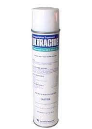 Flea control spray w/0.05% pyrethrin and 0.4% permethrin adulticides and 0.1% Nylar IGR.