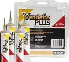 Vendetta Plus combines two modes-of-action to kill German Cockroaches where they hide, and prevent future re-infestation. Kills German Cockroaches where they hide.. Effective on both averse and non-averse German Cockroaches.