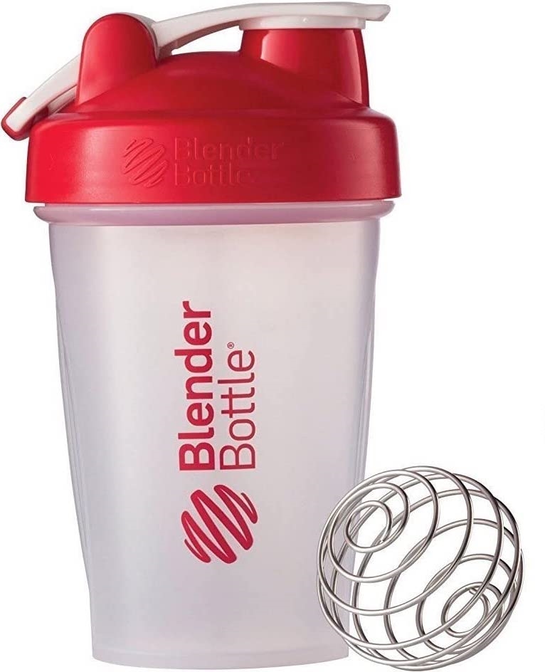 Clear Shaker - 20 oz - Protein Shaker Bottle