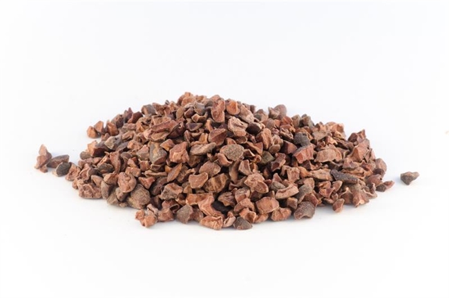 CACAO NIBS, Organic, Raw, 1 lb.