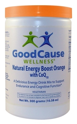 Energy Lift Orange with CoQ10