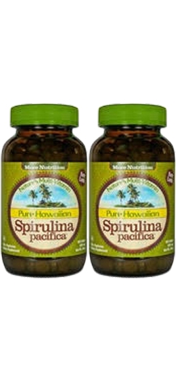 SPIRULINA, 2 Bottle Supply