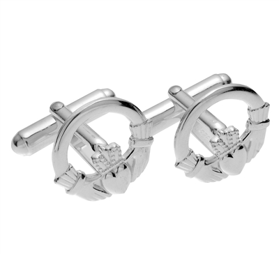 Claddagh Cufflinks