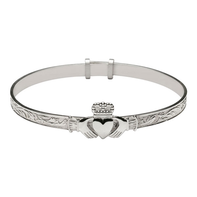 Claddagh Bangle