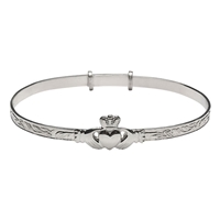 Claddagh Bangle