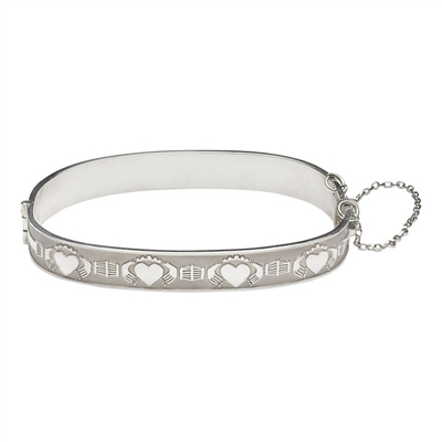 Claddagh Bangle