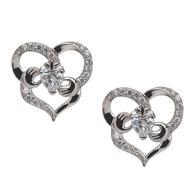 Claddagh Earrings