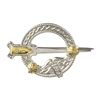 Celtic Pin & Brooch