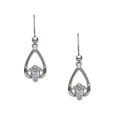 Claddagh Earrings