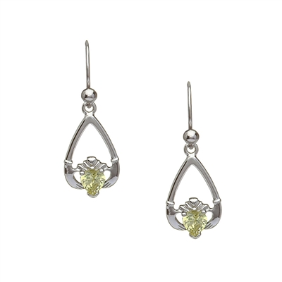 Claddagh Earrings