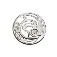 Children of Lir  Pin & Brooch