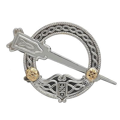 Celtic Pin & Brooch