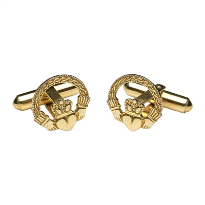 Claddagh Cufflinks