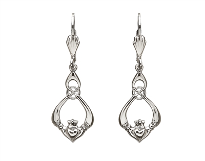 Claddagh Earrings