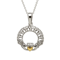 Claddagh Pendant