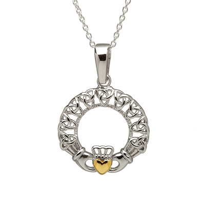 Claddagh Pendant