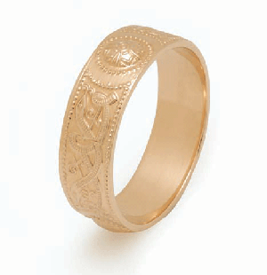 Celtic Wedding Rings