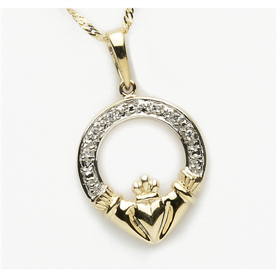 Claddagh Pendant