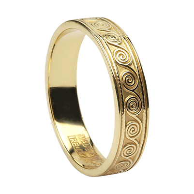 Celtic Wedding Rings