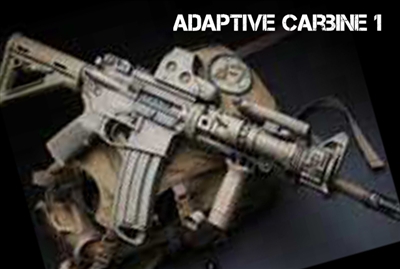 Adaptive Carbine 1 (New - Beginner)